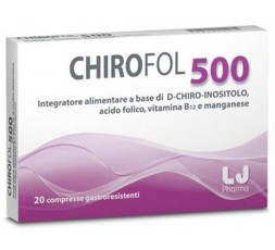 Chirofol 500 20 Compresse Gastroresistenti