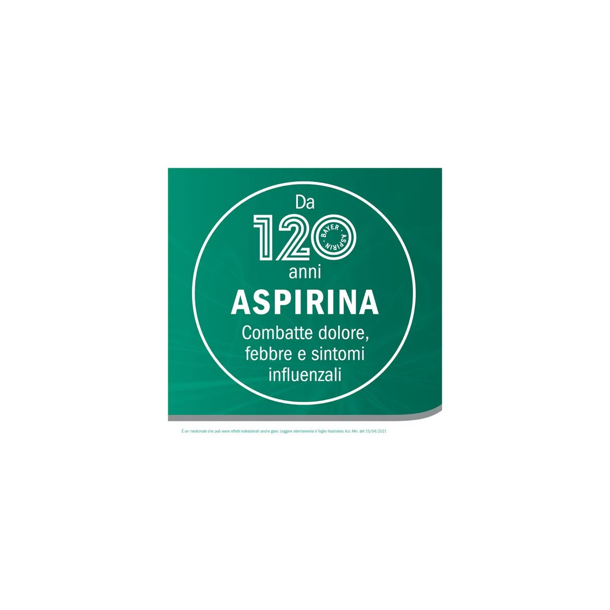 Aspirina C 10 Compresse Effervescenti 400+240mg