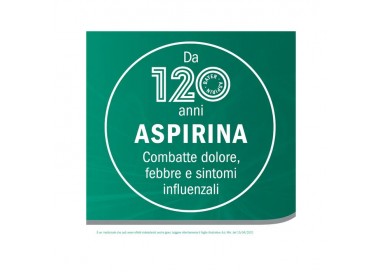 Aspirina C 10 Compresse Effervescenti 400+240mg