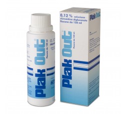 Plakout Collutorio 150ml 0,12%