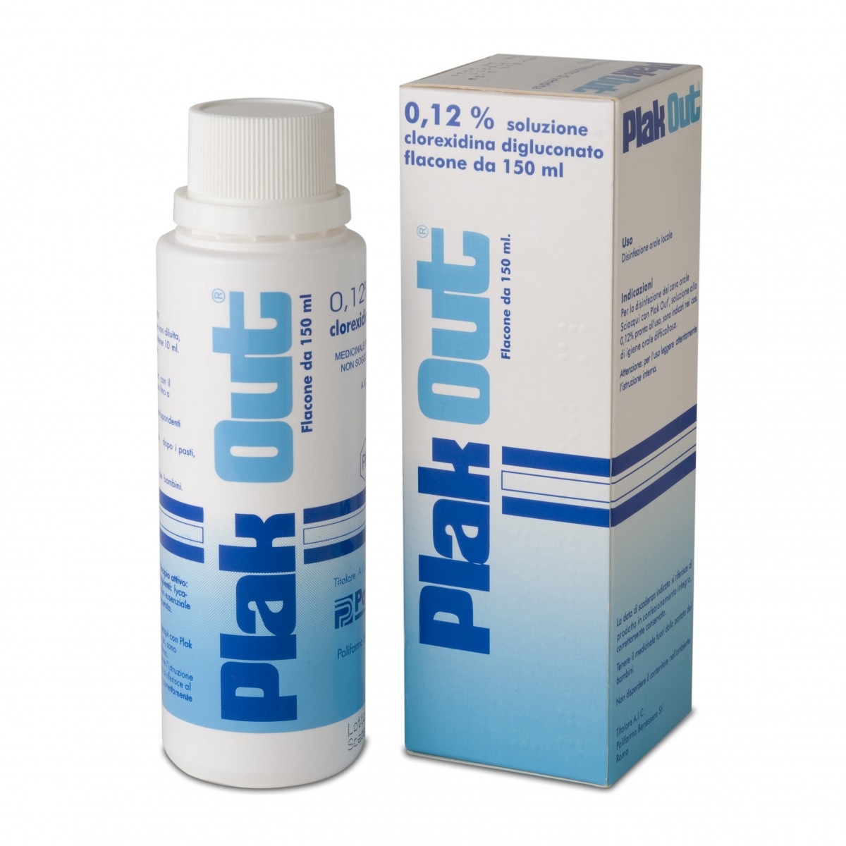 Plakout Collutorio 150ml 0,12%