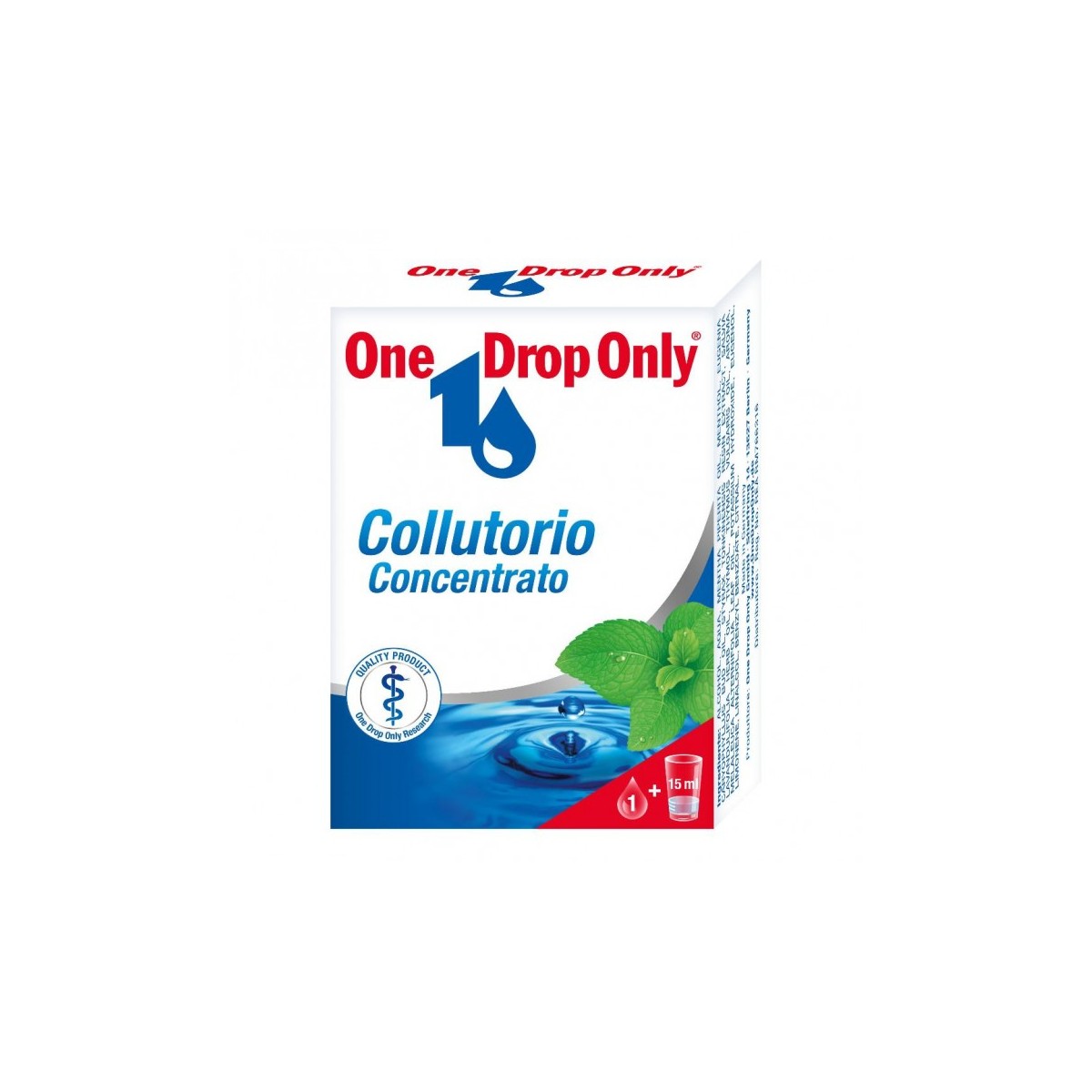ONE DROP ONLY COLLUTORIO CONCENTRATO 25 ML