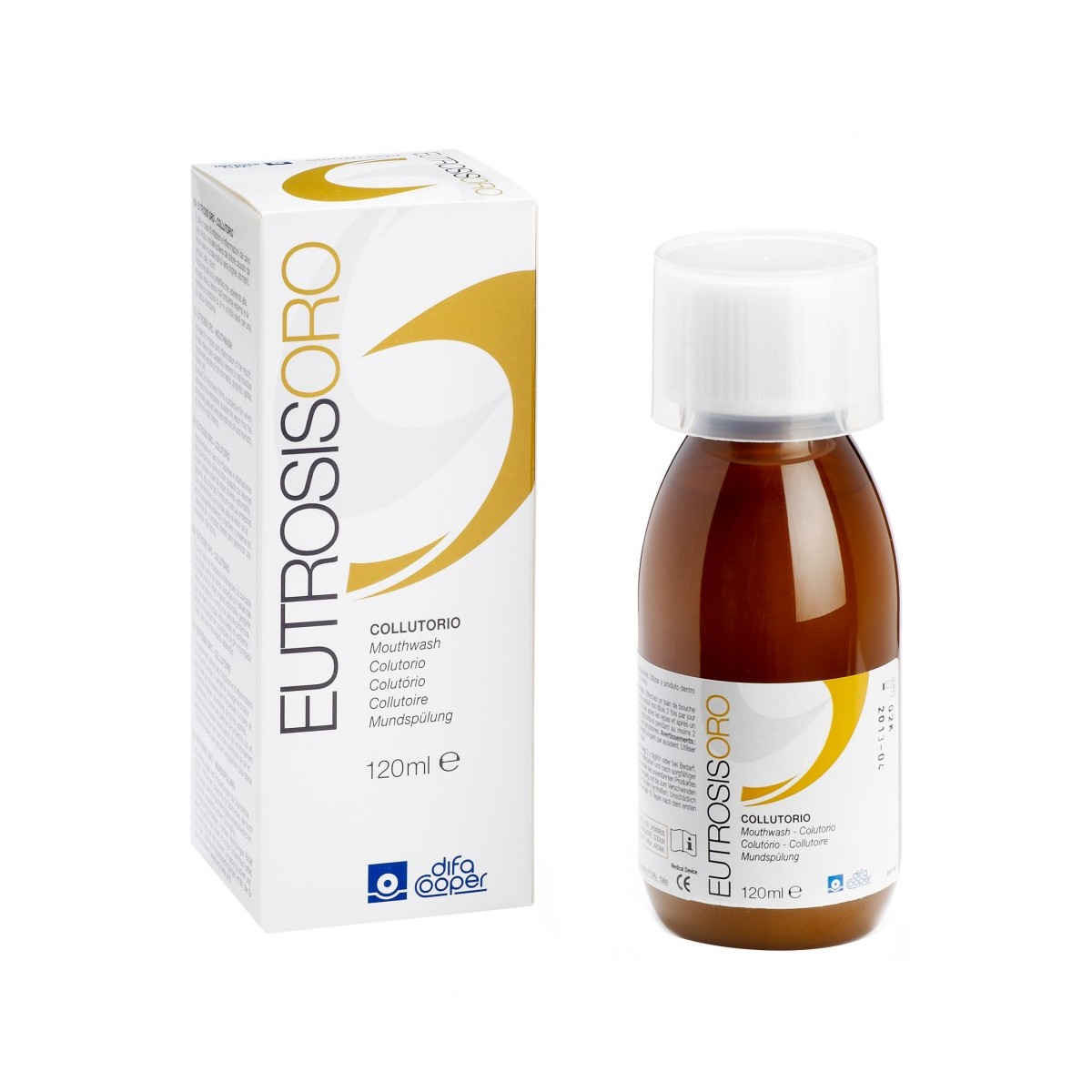 Eutrosis Oro Collutorio 120ml