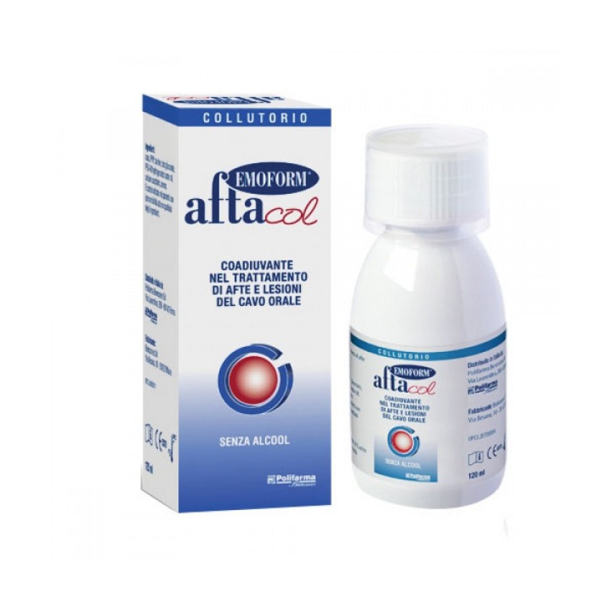 EMOFORM AFTACOL COLLUTORIO PER IGIENE DENTALE...