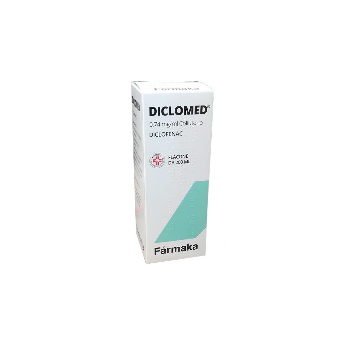 DICLOMED*collutorio 200 ml