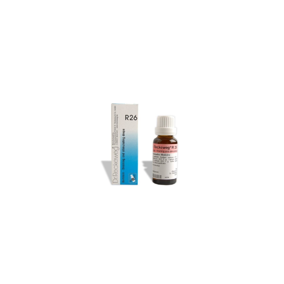 Reckeweg R26 Gocce 22ml