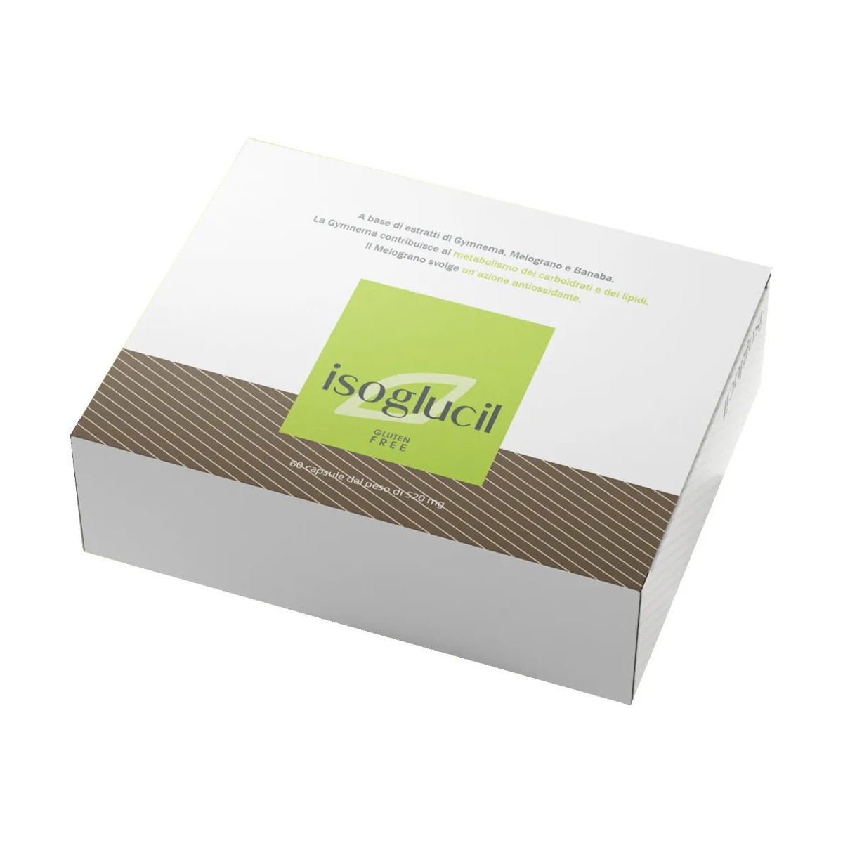 Oti Isoglucil Nuova Formulazione 60 Capsule