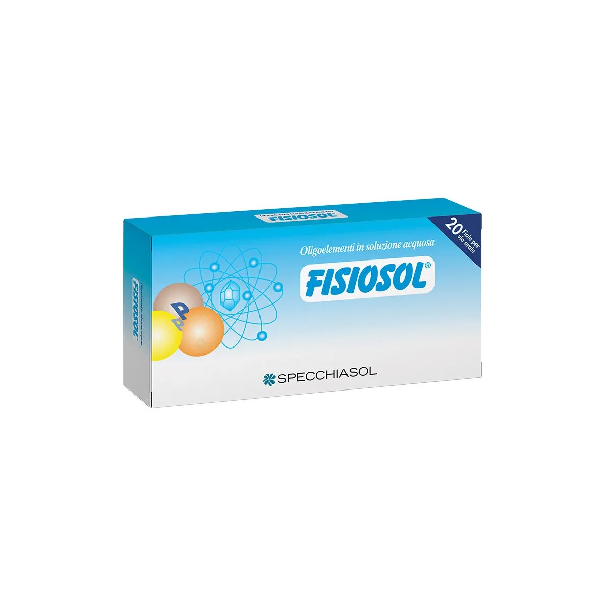 Fisiosol 13mg 20 Fiale 2ml