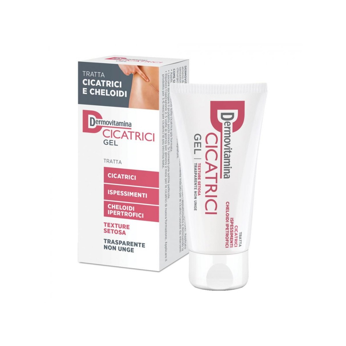 Dermovitamina Cicatrici Gel 30ml