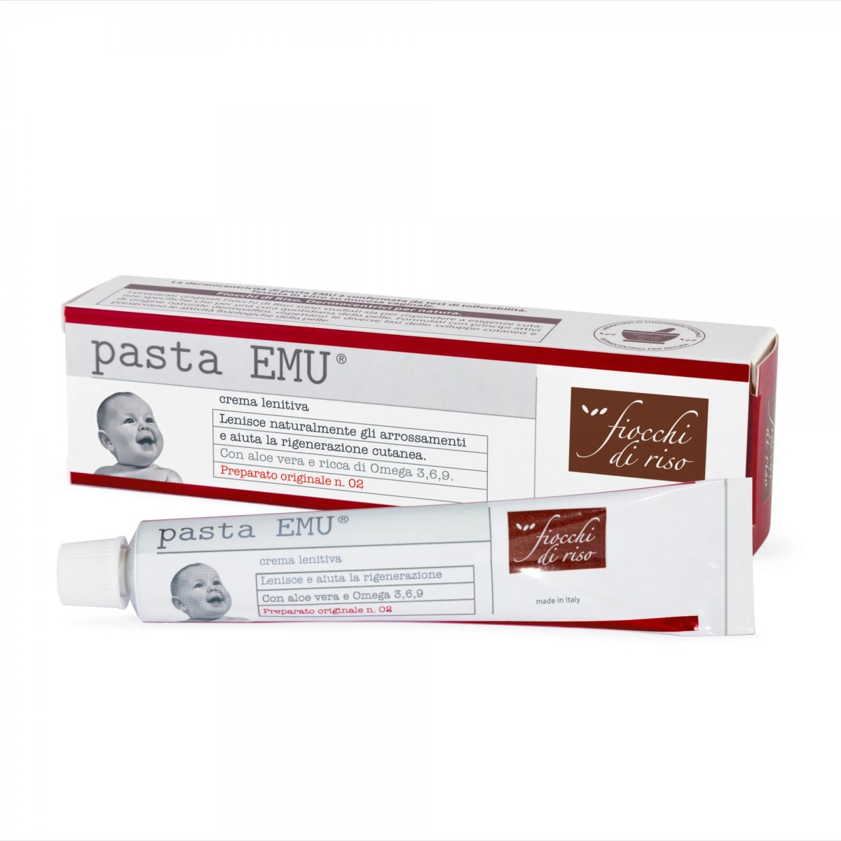 Fiocchi Di Riso Pasta Emu Lenitiva 30ml