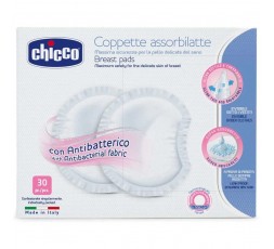 Chicco Coppette Assorbilatte Extra Comfort 30 Pezzi