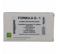 Oti Formula Q-1 Composto 6 Fiale Globulari