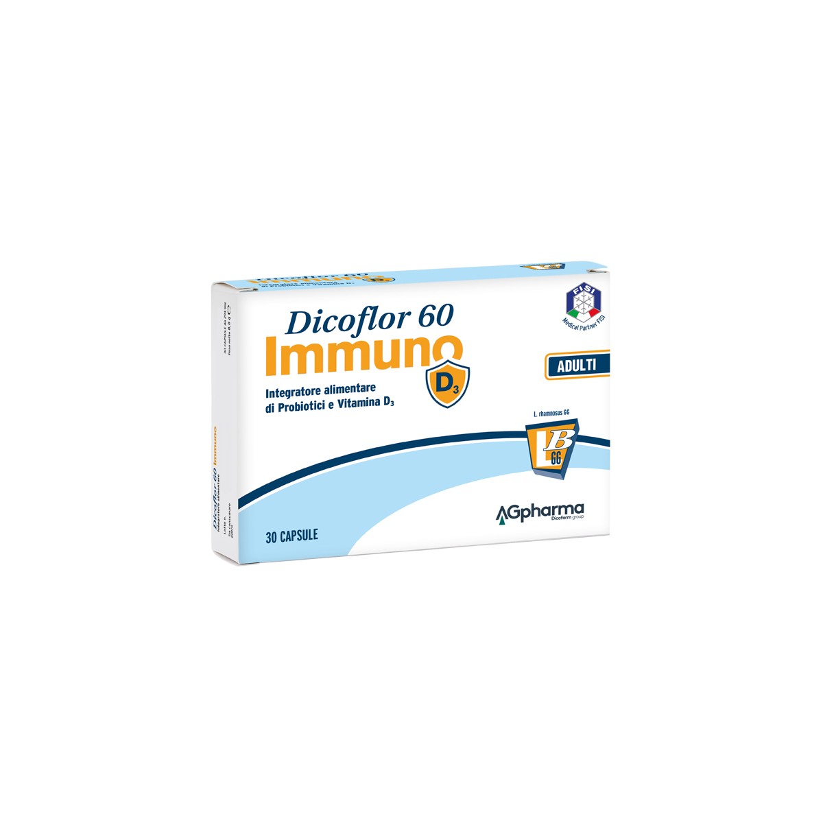 Dicoflor 60 Immuno 30 Capsule
