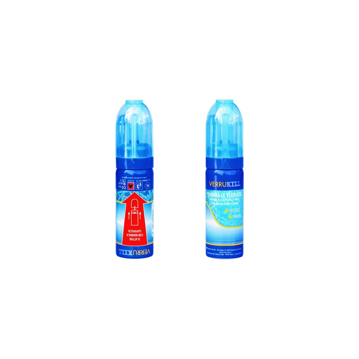 Verrukill Spray Crioterapico 50ml