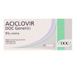 Aciclovir Doc Crema 3g 5%