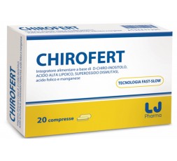 Chirofert 20 Compresse