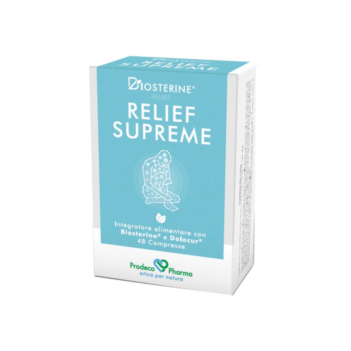 Biosterine Relief Supreme 48 Compresse