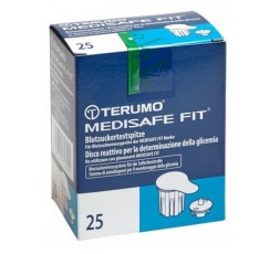 Medisafe Fit Disco Glicemia 25 Pezzi