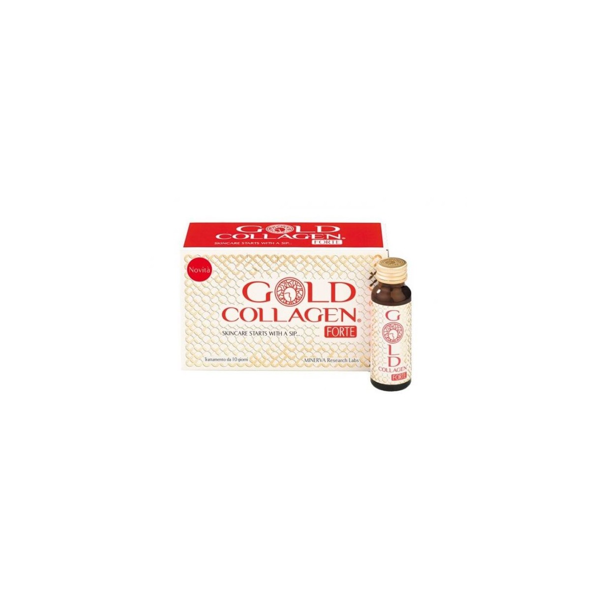 Gold Collagen Forte 10 Flaconcini