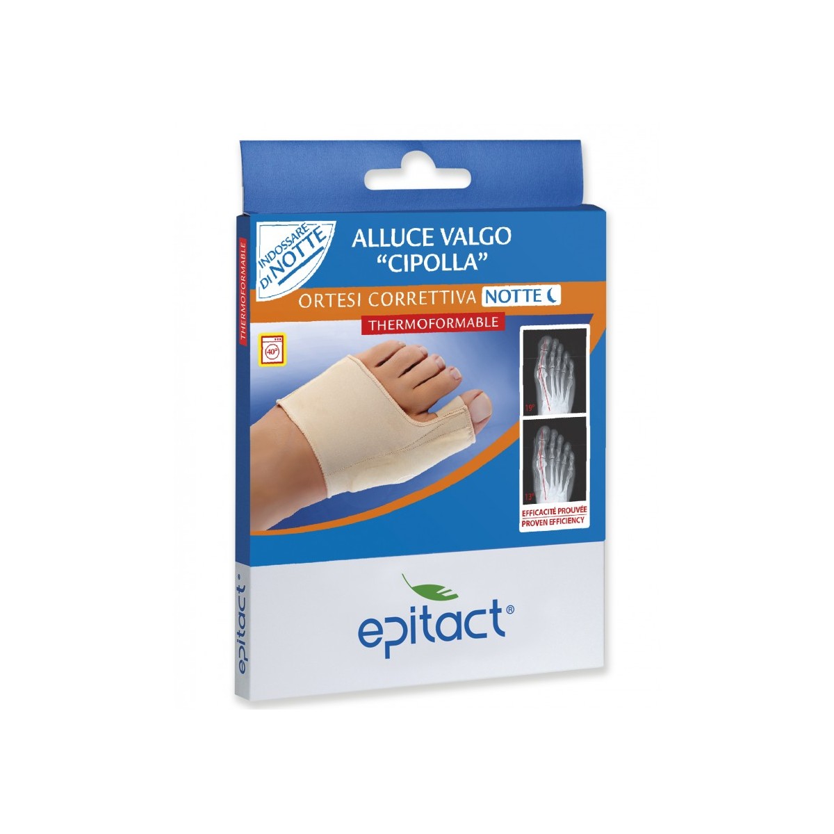 Epitact Ortesi Correttiva Alluce Valgo Medium 1...