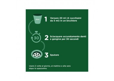 Listerine Difesa Denti e Gengive Collutorio 95ml