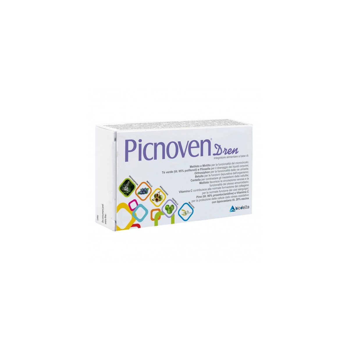 Picnoven Dren 100 Compresse 62g