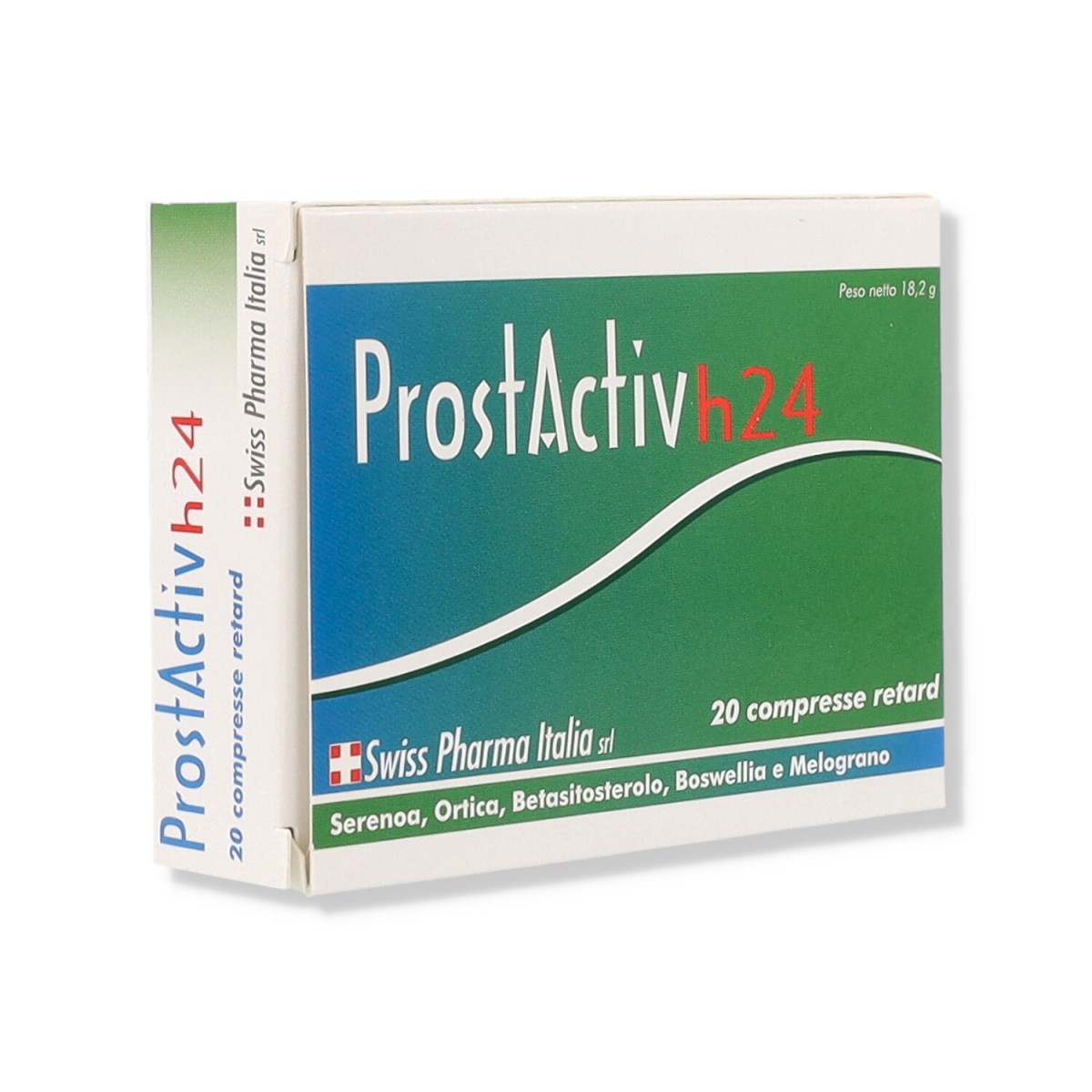 Prostactiv H24 20 Compresse Retard
