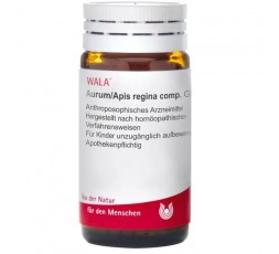 Wala Aurum Apis Regina Globuli 20g