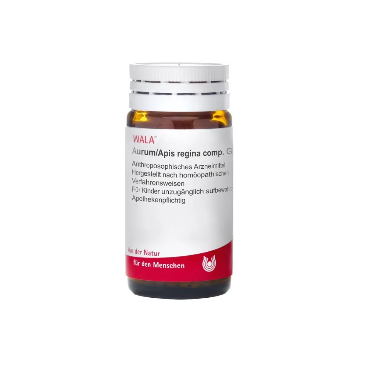 Wala Aurum Apis Regina Globuli 20g