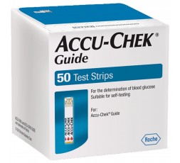 Accu-Chek Guide Strisce Misurazione Glicemia 50 Pezzi