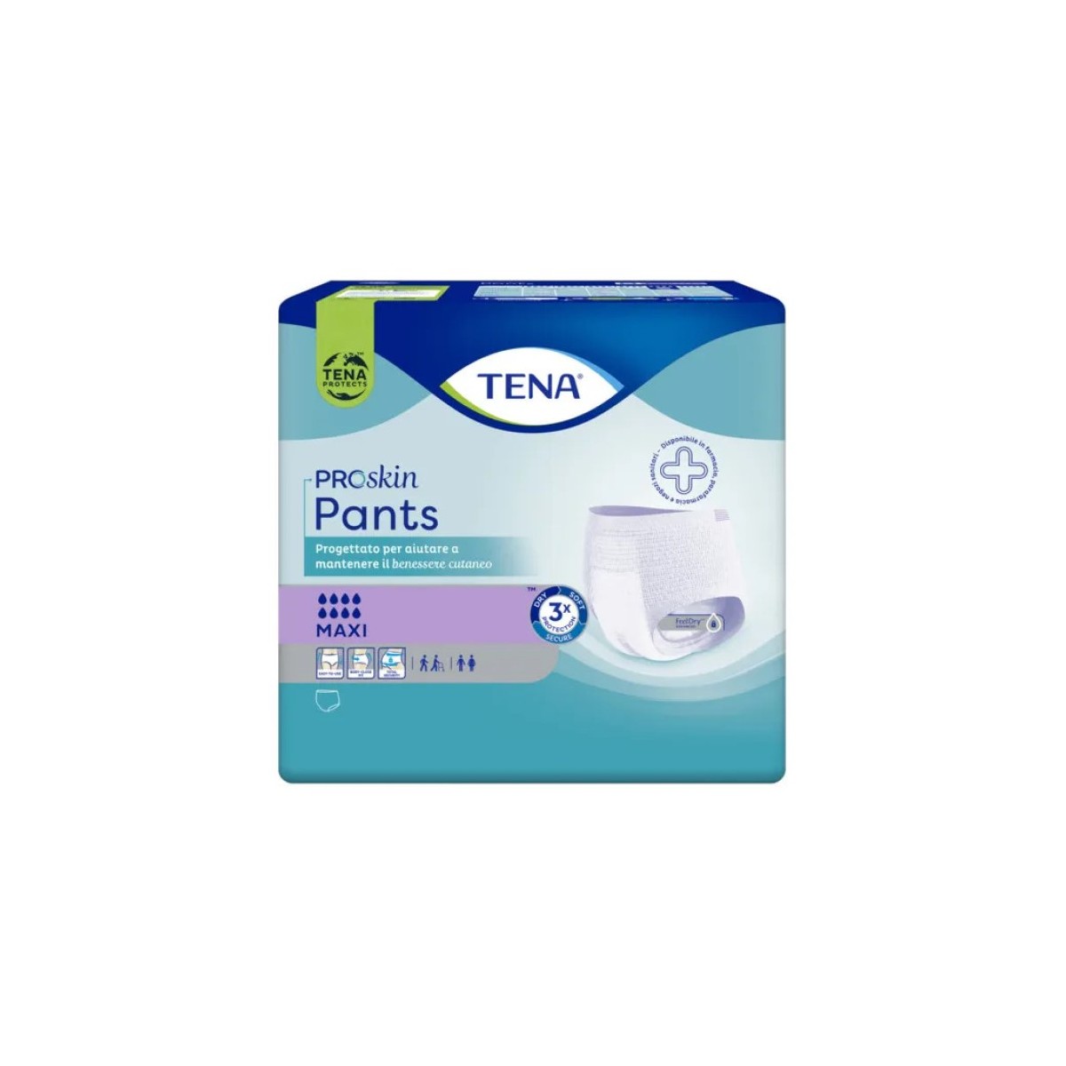 Tena Pants Maxi Pannoloni Mutandine Assorbenti...