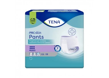 Tena Pants Maxi Pannoloni Mutandine Assorbenti Taglia M 8 Pezzi