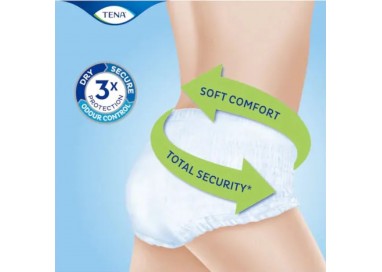 Tena Pants Maxi Pannoloni Mutandine Assorbenti Taglia M 8 Pezzi