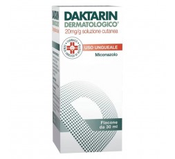 Daktarin Dermatologico Soluzione Cutanea Flacone da 30 ml