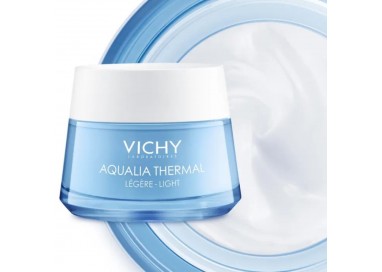Vichy Aqualia Crema Viso Idratante Leggera 50ml