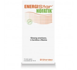 Energistar Nofatik 14 Stickpack Da 15ml
