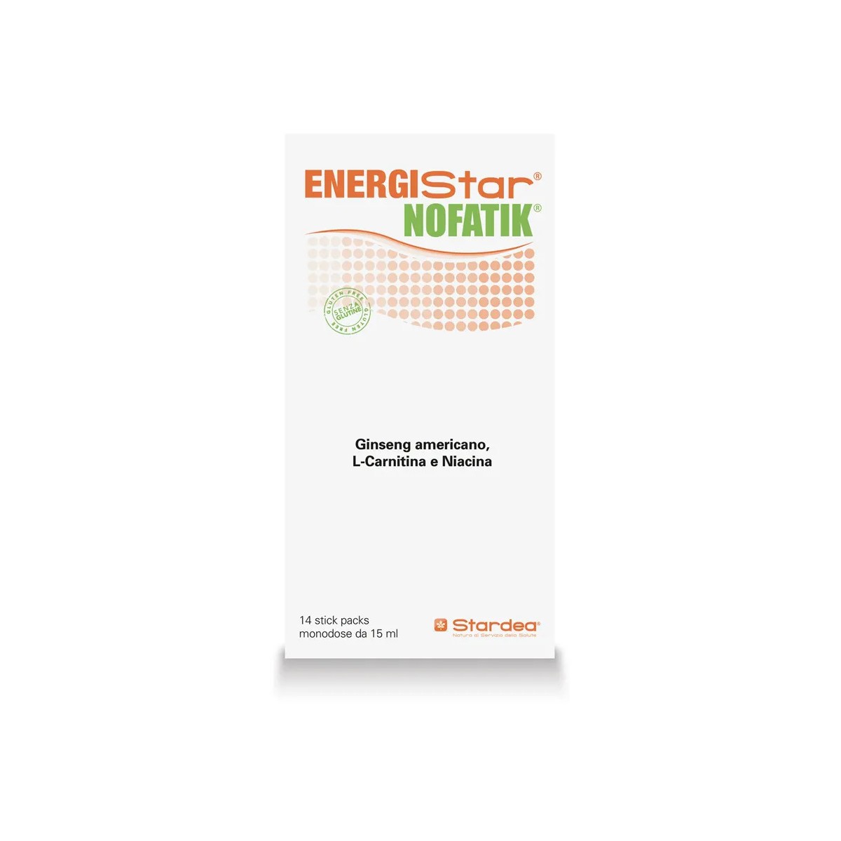 Energistar Nofatik 14 Stickpack Da 15ml