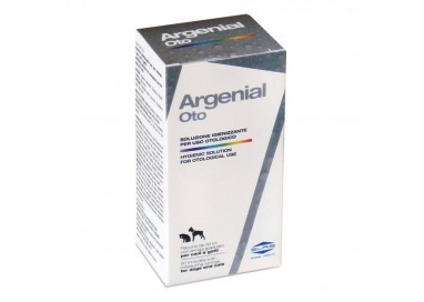 Argenial Oto Soluzione Igienizzante Per Uso Otologico Per Cani E Gatti 50ml