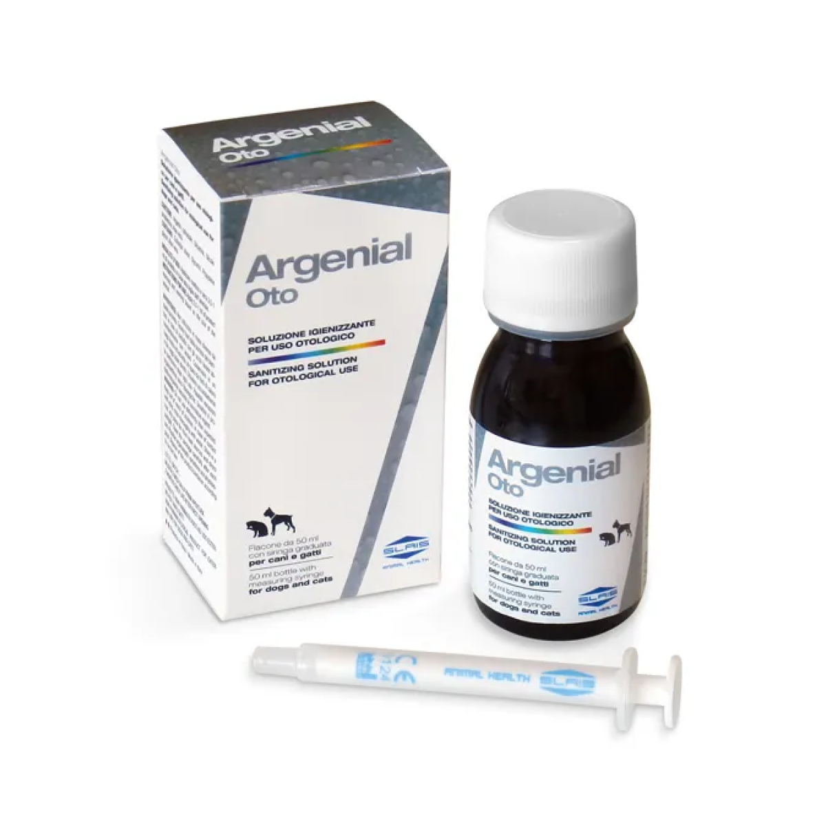 Argenial Oto Soluzione Igienizzante Per Uso...