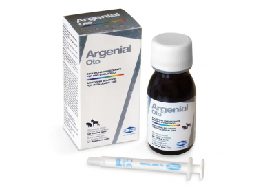 Argenial Oto Soluzione Igienizzante Per Uso Otologico Per Cani E Gatti 50ml