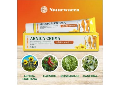Dr Theiss Arnica Pomata Riscaldante 50g