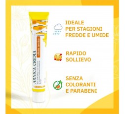 Dr Theiss Arnica Pomata Riscaldante 50g 2