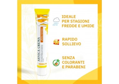 Dr Theiss Arnica Pomata Riscaldante 50g