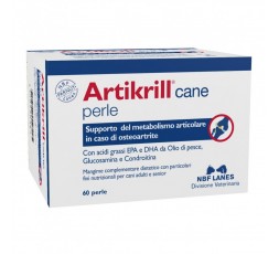 Artikrill Mangime Complementare Cani 60 Perle