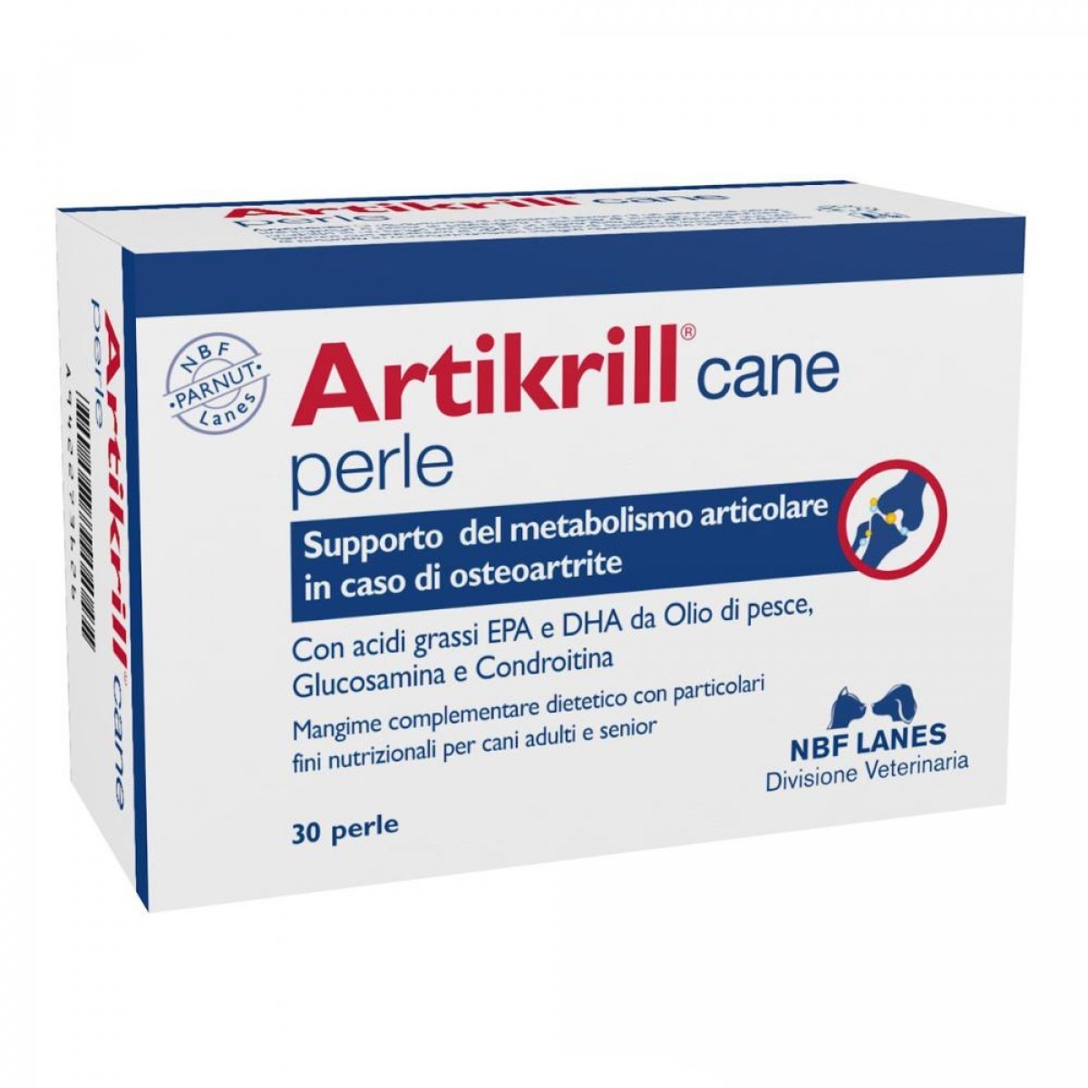 Artikrill Dol Mangime Complementare Cane 30 Perle