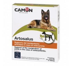 Camon Artosalus Mangime Complementare Cane 30 Compresse