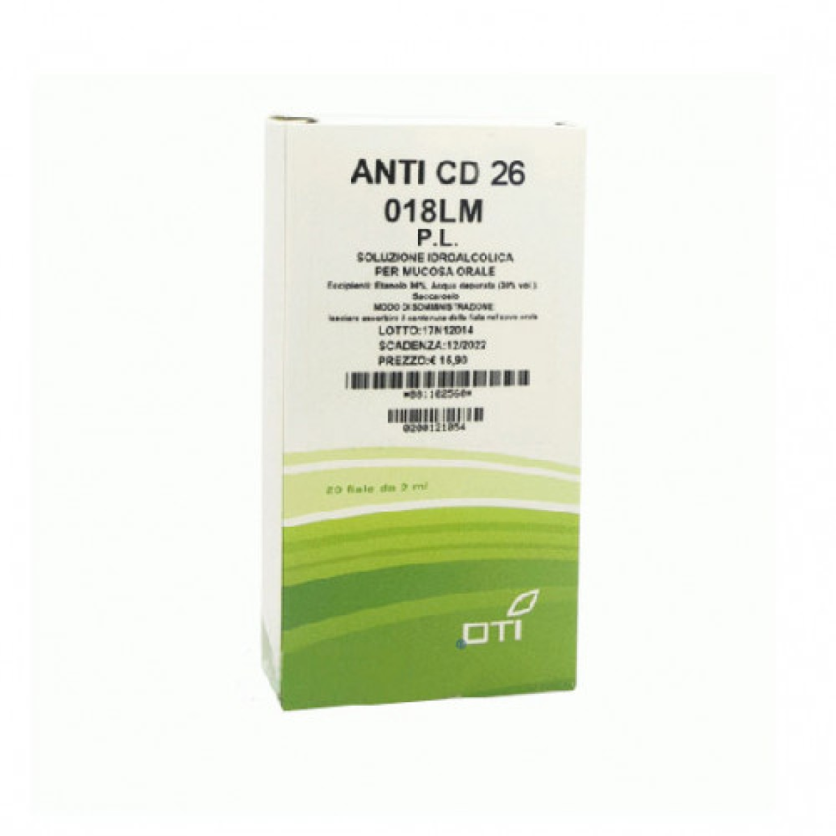 ANTI CD 26*018 LM Potenziata Liquida 20 fiale 2...