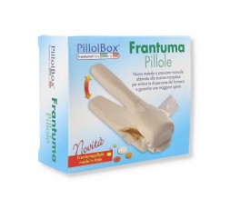 FRANTUMA PILLOLE PILLOLBOX CON 12 BUSTINE MONOUSO