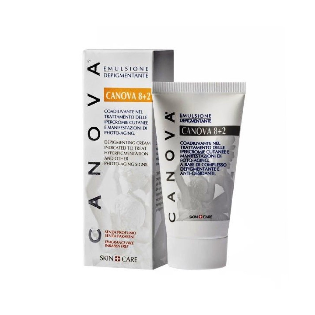 Canova 8+2 Emulsione Depigmentante 50ml