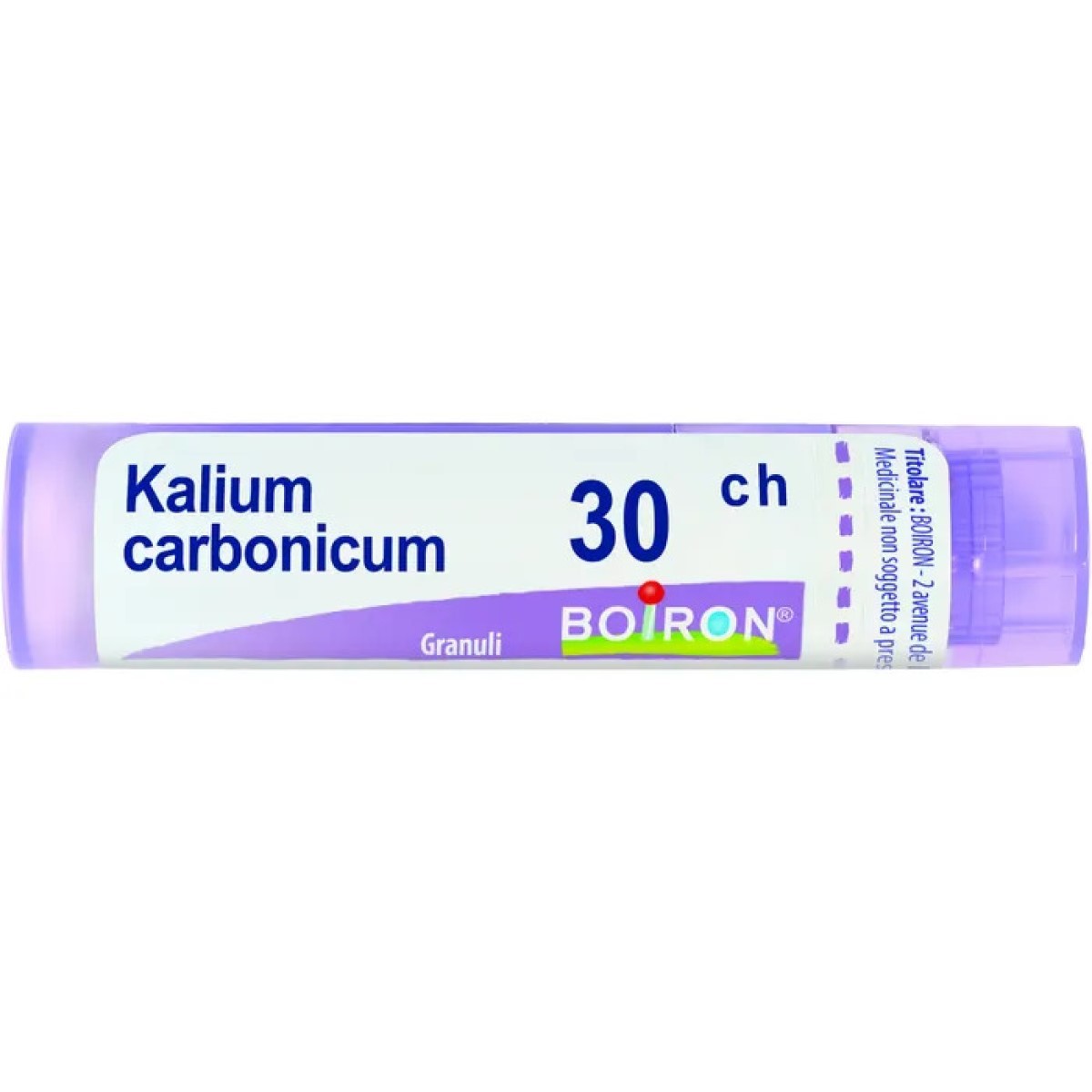 Boiron Kalium Carbonicum 30Ch Tubo 80 Granuli 4g